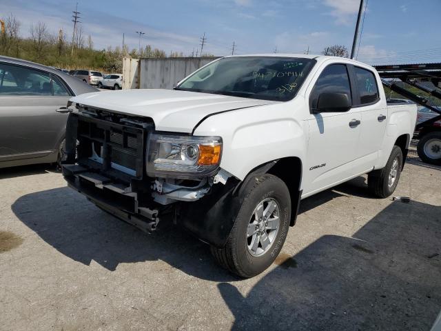 GMC CANYON 2016 with VIN 1GTG5BE37G1284696 - Photo from auction
