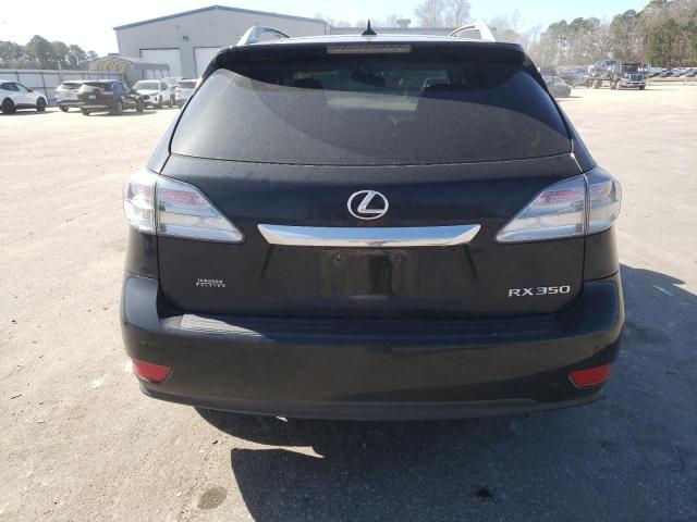 Photo 6 from auction – 2012 LEXUS RX 350 with VIN 2T2ZK1BA6CC069049