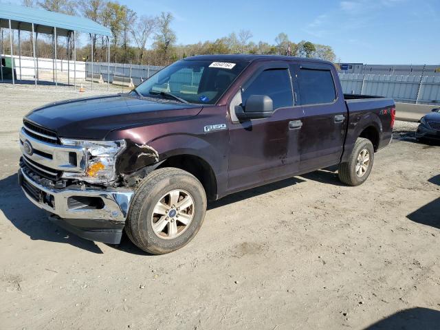 Photo 1 from auction – 2018 FORD F150 SUPER with VIN 1FTEW1E59JKE81533