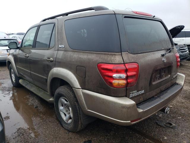 Photo 2 from auction – 2001 TOYOTA SEQUOIA with VIN 5TDBT44A41S015271