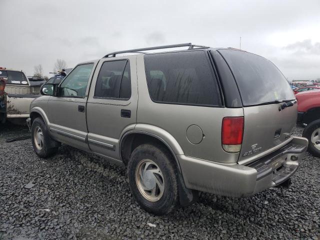 Photo 2 from auction – 2001 CHEVROLET BLAZER with VIN 1GNDT13W712110877