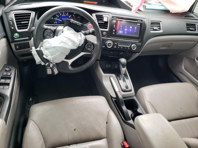 Photo 8 from auction – 2015 HONDA CIVIC EXL with VIN 19XFB2F90FE047499