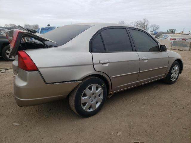 Photo 3 from auction – 2001 HONDA CIVIC EX with VIN 1HGES26751L069106