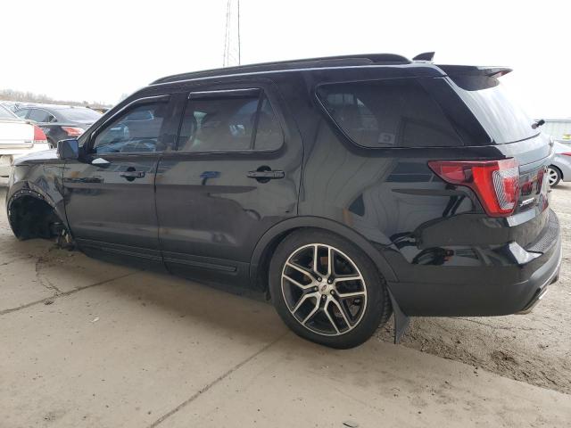 Photo 2 from auction – 2017 FORD EXPLORER S with VIN 1FM5K8GT0HGD39256