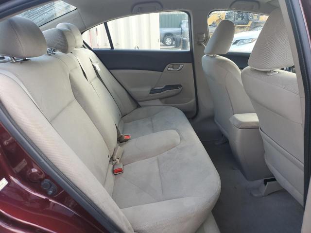 Photo 10 from auction – 2012 HONDA CIVIC LX with VIN 19XFB2F52CE074485