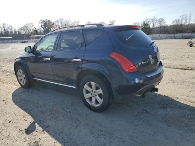 Photo 2 from auction – 2006 NISSAN MURANO SL with VIN JN8AZ08W16W531625