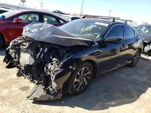 HONDA CIVIC EX 2016 with VIN 19XFC2F81GE077889 - Photo from auction