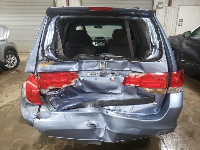 Photo 6 from auction – 2010 HONDA ODYSSEY EX with VIN 5FNRL3H46AB068765