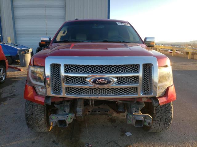 Photo 5 from auction – 2012 FORD F150 SUPER with VIN 1FTFW1CT6CKD47068