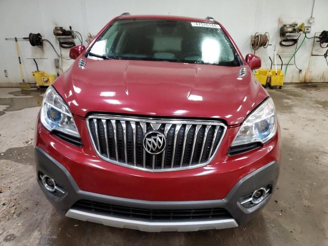 Photo 5 from auction – 2013 BUICK ENCORE CON with VIN KL4CJFSB3DB037642