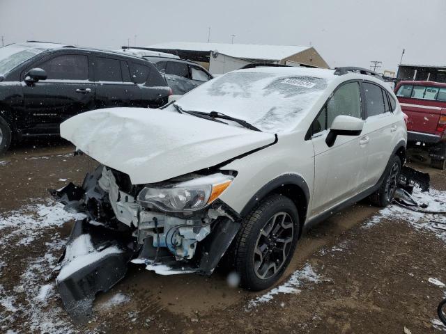 SUBARU CROSSTREK 2017 with VIN JF2GPADC8HH232798 - Photo from auction