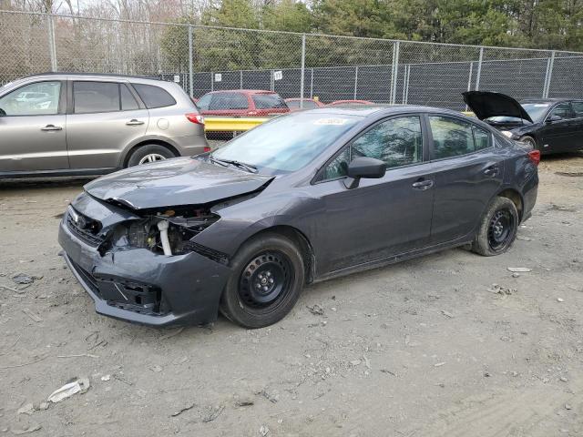 SUBARU IMPREZA 2022 with VIN 4S3GKAB60N3601401 - Photo from auction