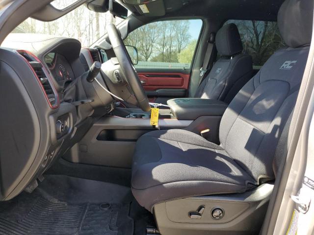 Photo 7 from auction – 2021 RAM 1500 REBEL with VIN 1C6SRFLT1MN804282