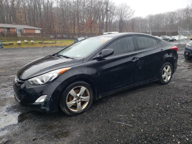 HYUNDAI ELANTRA GL 2012 with VIN 5NPDH4AE5CH082035 - Photo from auction