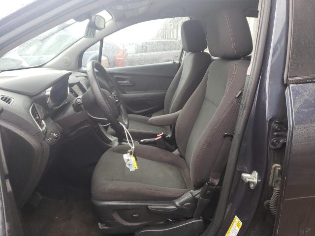 Photo 7 from auction – 2018 CHEVROLET TRAX LS with VIN 3GNCJKSB7JL151305