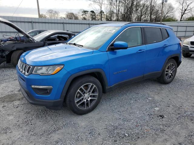 JEEP COMPASS LA 2019 with VIN 3C4NJCBB6KT692614 - Photo from auction