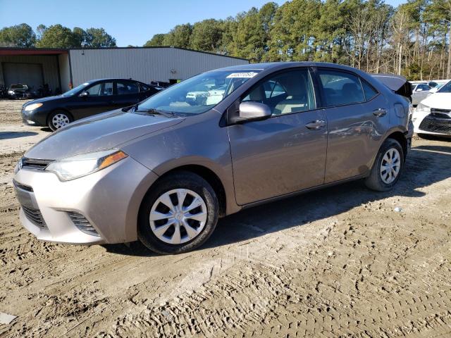 TOYOTA COROLLA EC 2015 with VIN 2T1BPRHE1FC396267 - Photo from auction