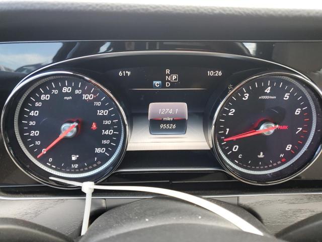 Photo 9 from auction – 2017 MERCEDES-BENZ E 300 with VIN WDDZF4JB7HA081829