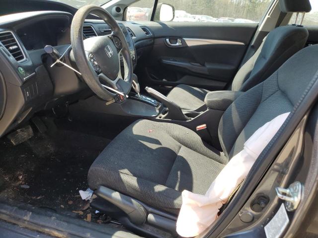 Photo 7 from auction – 2013 HONDA CIVIC EX with VIN 19XFB2F86DE261658