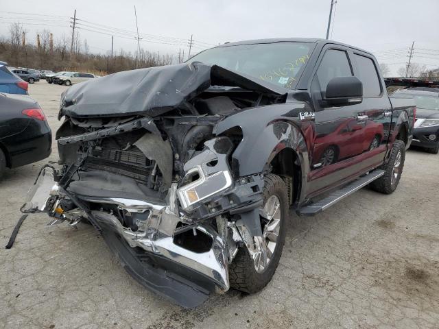Photo 1 from auction – 2016 FORD F150 SUPER with VIN 1FTEW1EP2GKD94390