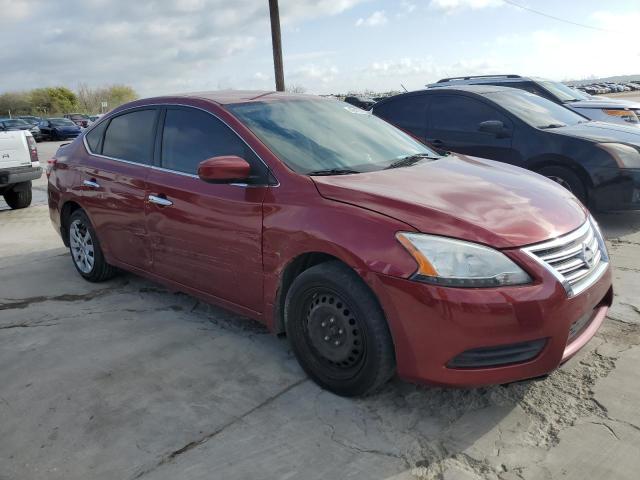 Photo 4 from auction – 2015 NISSAN SENTRA S with VIN 3N1AB7AP1FL684025