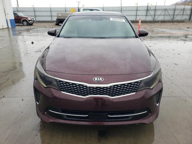 Photo 5 from auction – 2018 KIA OPTIMA EX with VIN 5XXGU4L32JG213404