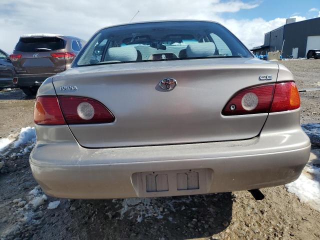 Photo 6 from auction – 2001 TOYOTA COROLLA CE with VIN 1NXBR12E91Z475228