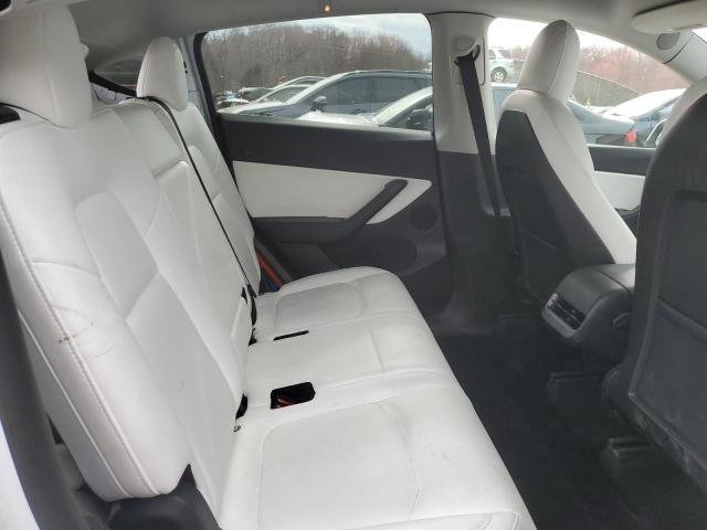 Photo 10 from auction – 2022 TESLA MODEL Y with VIN 7SAYGAEE6NF401735