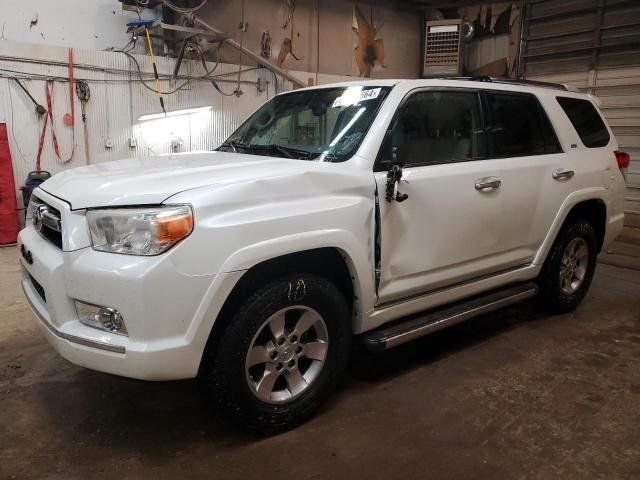 TOYOTA 4RUNNER SR 2011 with VIN JTEBU5JRXB5049263 - Photo from auction