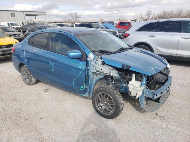 Photo 4 from auction – 2017 MITSUBISHI MIRAGE G4 with VIN ML32F3FJ4HH004075