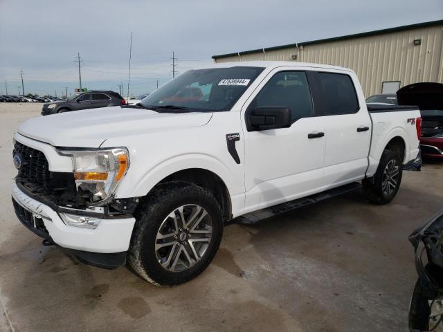 FORD F150 SUPER 2021 with VIN 1FTEW1EP2MKD22326 - Photo from auction