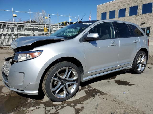 FORD EDGE SPORT 2013 with VIN 2FMDK4AK7DBC40374 - Photo from auction