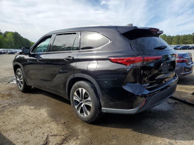 Photo 2 from auction – 2021 TOYOTA HIGHLANDER with VIN 5TDGZRAH6MS040177