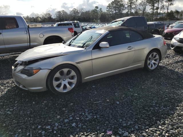BMW 650 I 2007 with VIN WBAEK13507CN72401 - Photo from auction