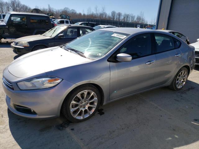 DODGE DART SXT S 2016 with VIN 1C3CDFFA5GD815774 - Photo from auction