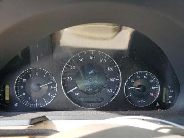 Photo 9 from auction – 2006 MERCEDES-BENZ E 350 with VIN WDBUF56J96A897060