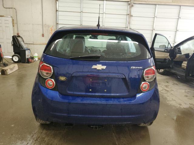 Photo 6 from auction – 2013 CHEVROLET SONIC LS with VIN 1G1JA6SHXD4230630