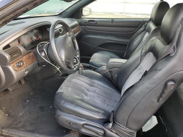 Photo 7 from auction – 2004 CHRYSLER SEBRING LX with VIN 1C3EL55R74N176400