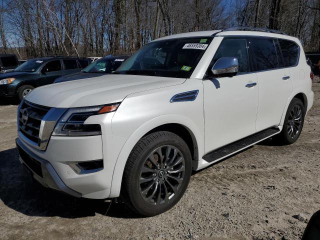 Photo 1 from auction – 2023 NISSAN ARMADA PLA with VIN JN8AY2DB8P9834211