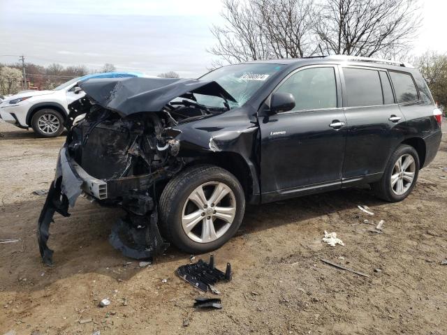 TOYOTA HIGHLANDER 2010 with VIN JTEDK3EH9A2167390 - Photo from auction