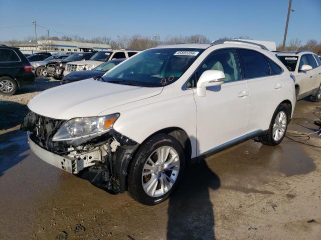 LEXUS RX 350 2010 with VIN 2T2BK1BA4AC061305 - Photo from auction