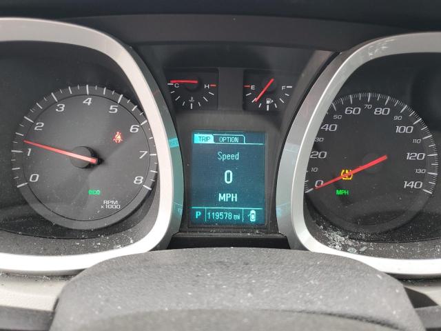 Photo 9 from auction – 2017 CHEVROLET EQUINOX LT with VIN 2GNFLFEK0H6274520