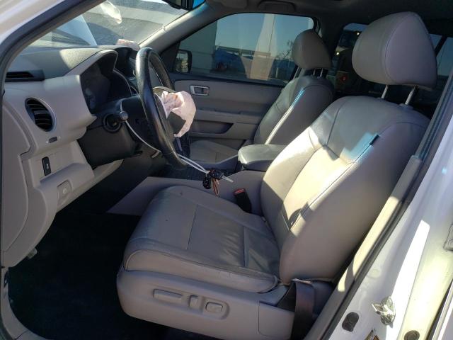 Photo 7 from auction – 2012 HONDA PILOT EXL with VIN 5FNYF4H59CB058641