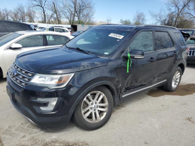 FORD EXPLORER X 2016 con VIN 1FM5K7DH0GGC14511 - Foto de la subasta