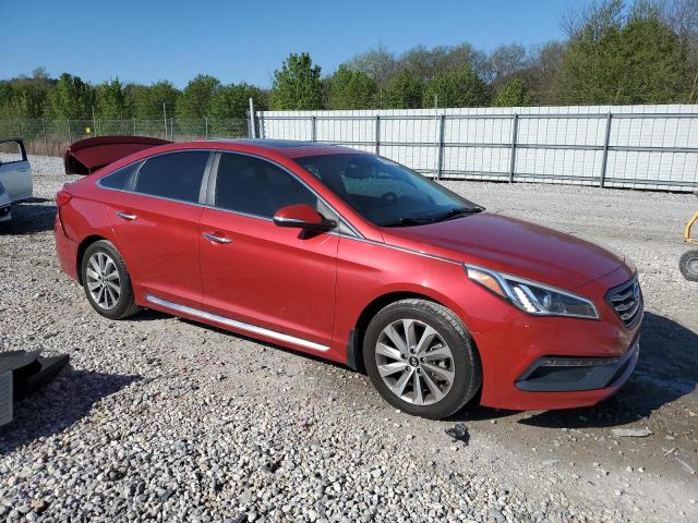 Photo 4 from auction – 2017 HYUNDAI SONATA with VIN 5NPE34AF4HH543941