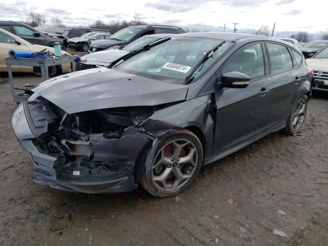 FORD FOCUS ST 2017 with VIN 1FADP3L91HL316726 - Photo from auction