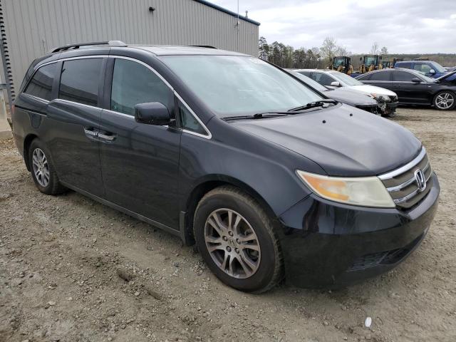 Photo 4 from auction – 2011 HONDA ODYSSEY EX with VIN 5FNRL5H62BB068910