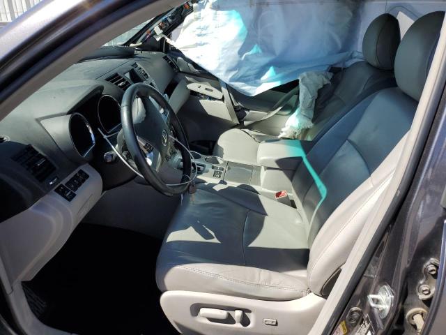 Photo 7 from auction – 2012 TOYOTA HIGHLANDER with VIN 5TDBK3EH8CS167453