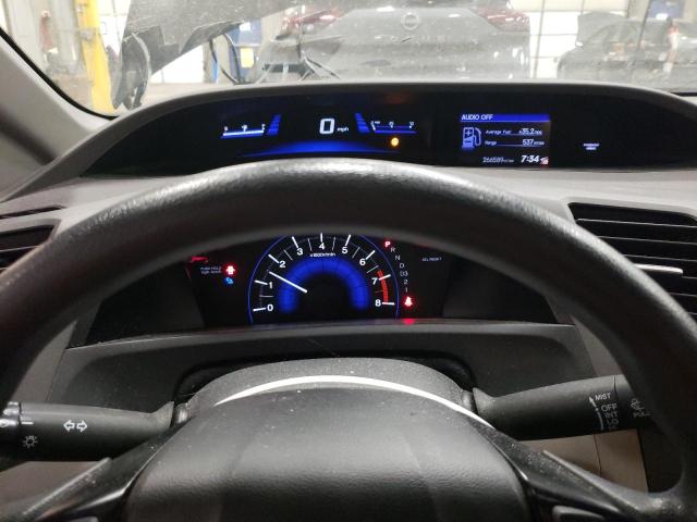 Photo 9 from auction – 2012 HONDA CIVIC LX with VIN JHMFB2F57CS000376