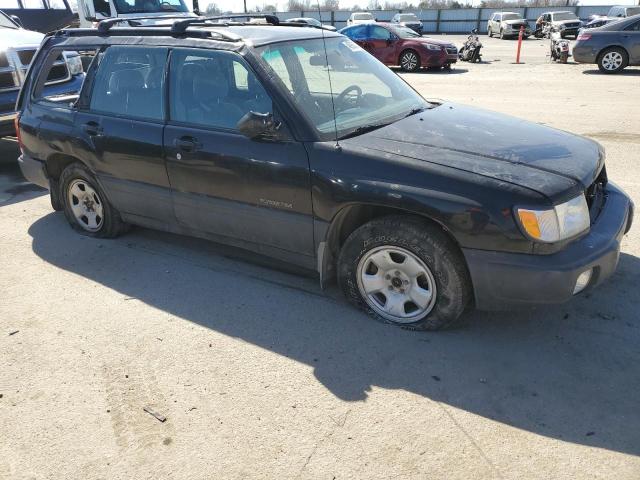 Photo 4 from auction – 2000 SUBARU FORESTER L with VIN JF1SF6350YG715726